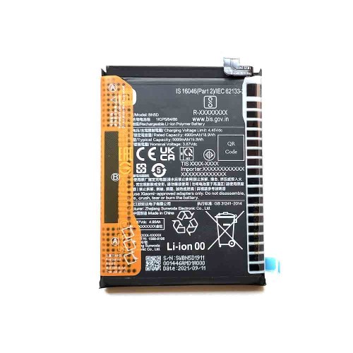 باتری اصلی شیائومی مدل Xiaomi Poco M4 Pro 4g BN5D